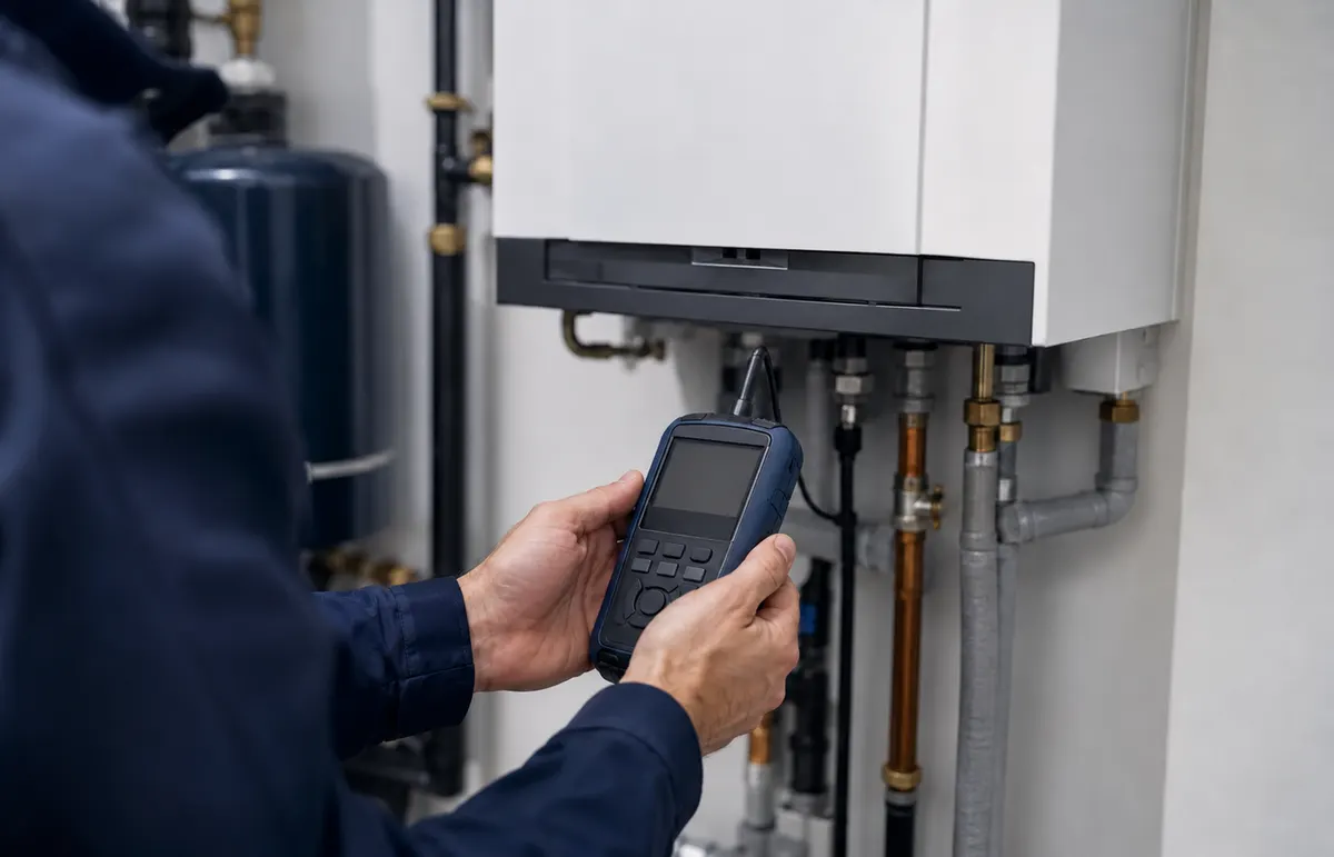 CTN Haustechnik - Heizungsanlage Detail