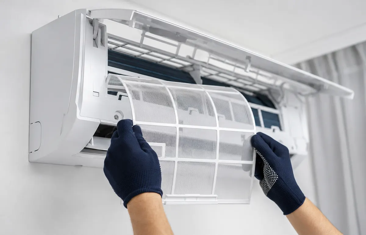 CTN Haustechnik - Klimageraet Detail