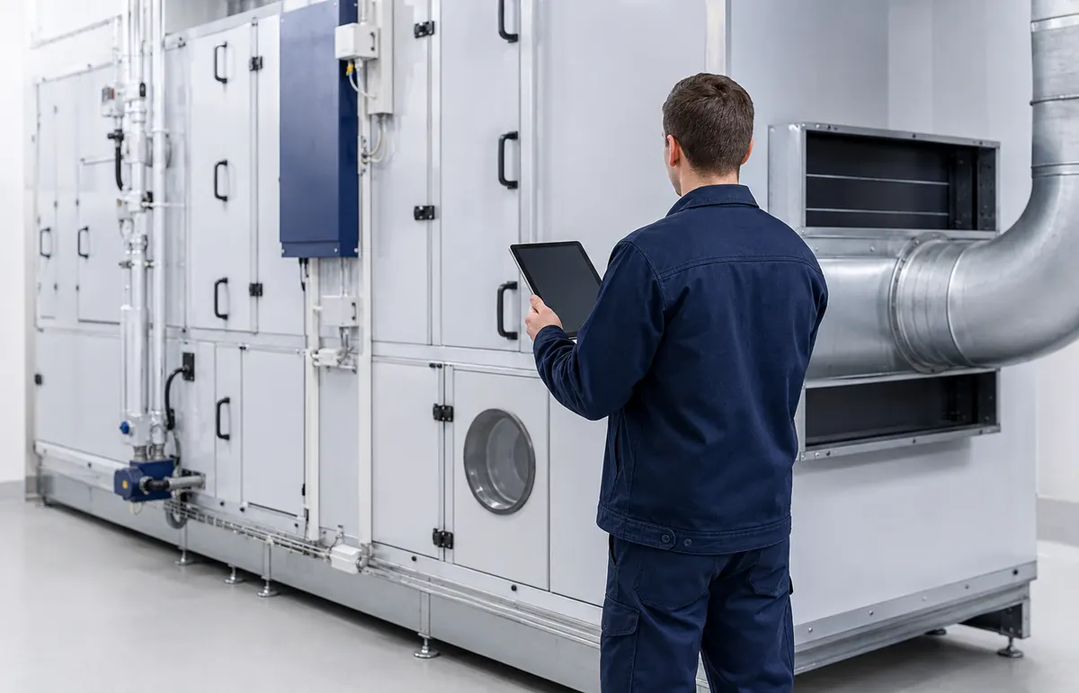 CTN Haustechnik - Techniker im Einsatz